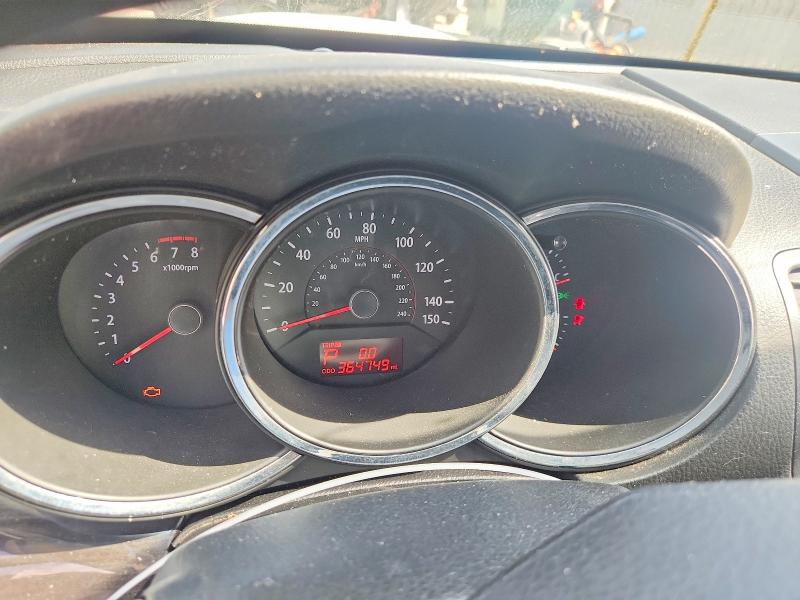 Aukcja sprzedaży 2012 Kia Sorento, vin: 5XYKT3A65CG295485, numer aukcji: 64448366
