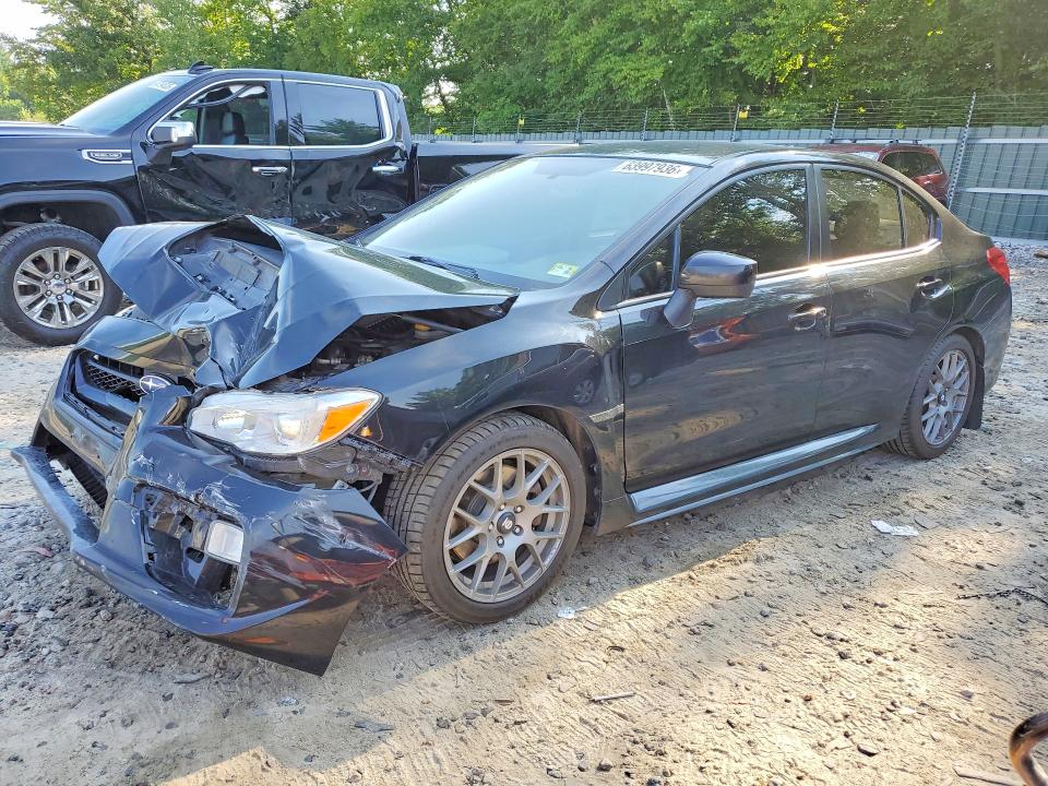 2015 Subaru Wrx მანქანა იყიდება აუქციონზე, vin: JF1VA1A68F9831638, აუქციონის ნომერი: 63997936