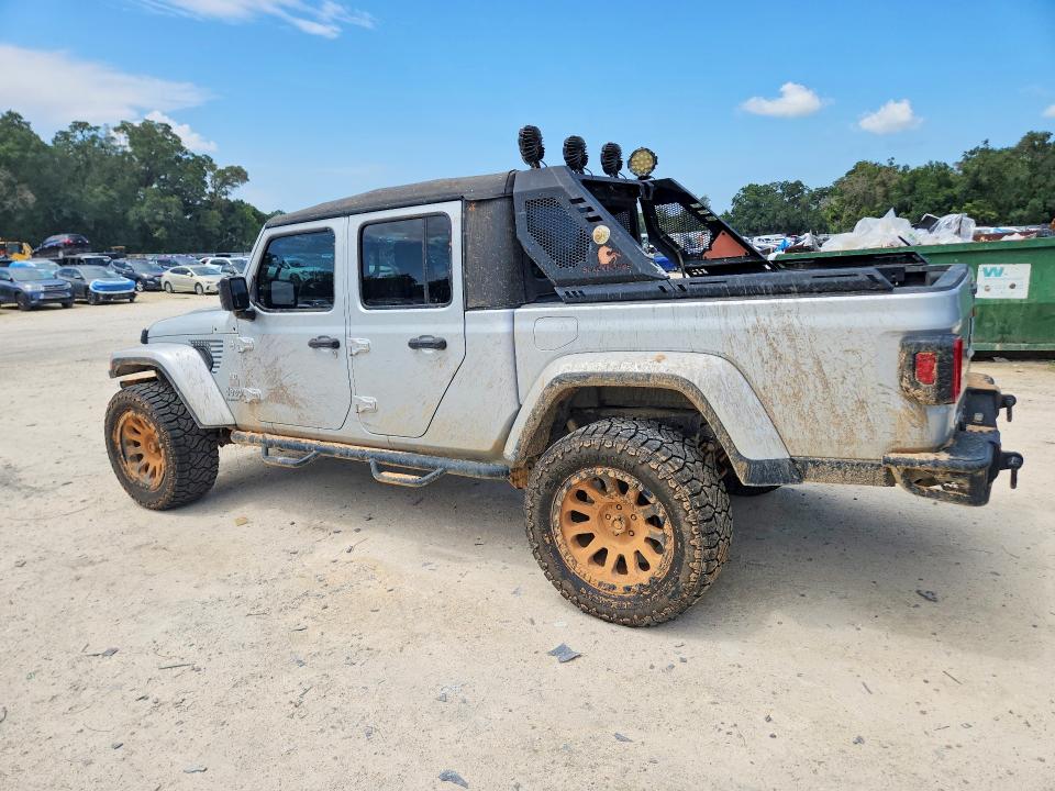 65680996 :رقم المزاد ، 1C6JJTFM6NL165450 vin ، 2022 Jeep Gladiator مزاد بيع
