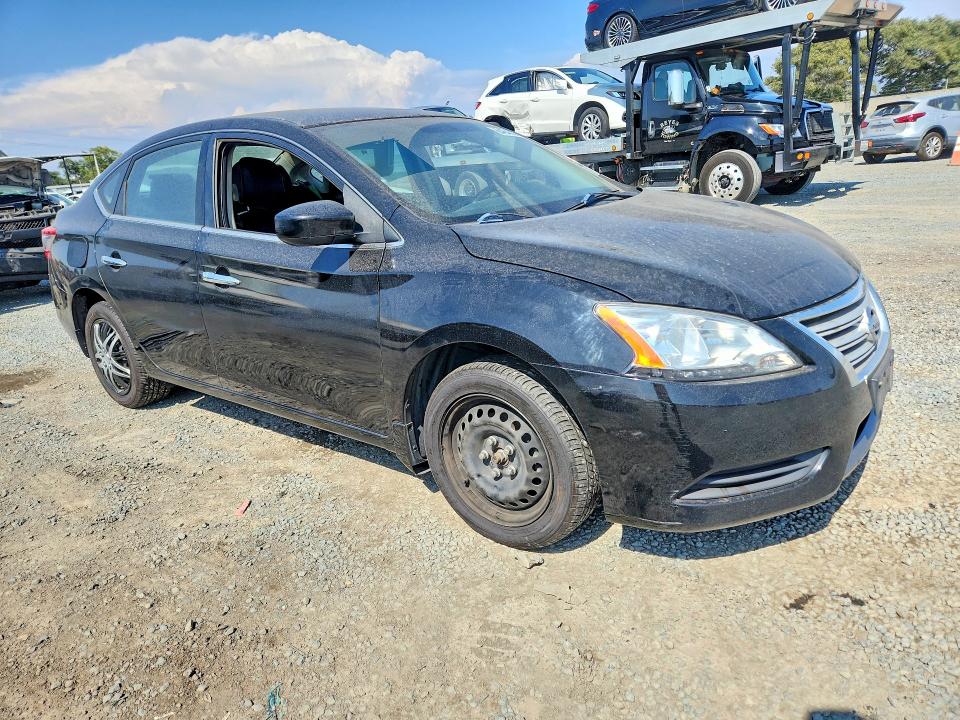 Продажа на аукционе авто 2014 Nissan Sentra, vin: 3N1AB7AP5EY280050, номер лота: 64645086