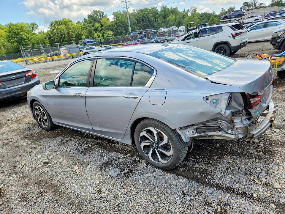 64922376 :رقم المزاد ، 1HGCR2F86GA214301 vin ، 2016 Honda Accord مزاد بيع