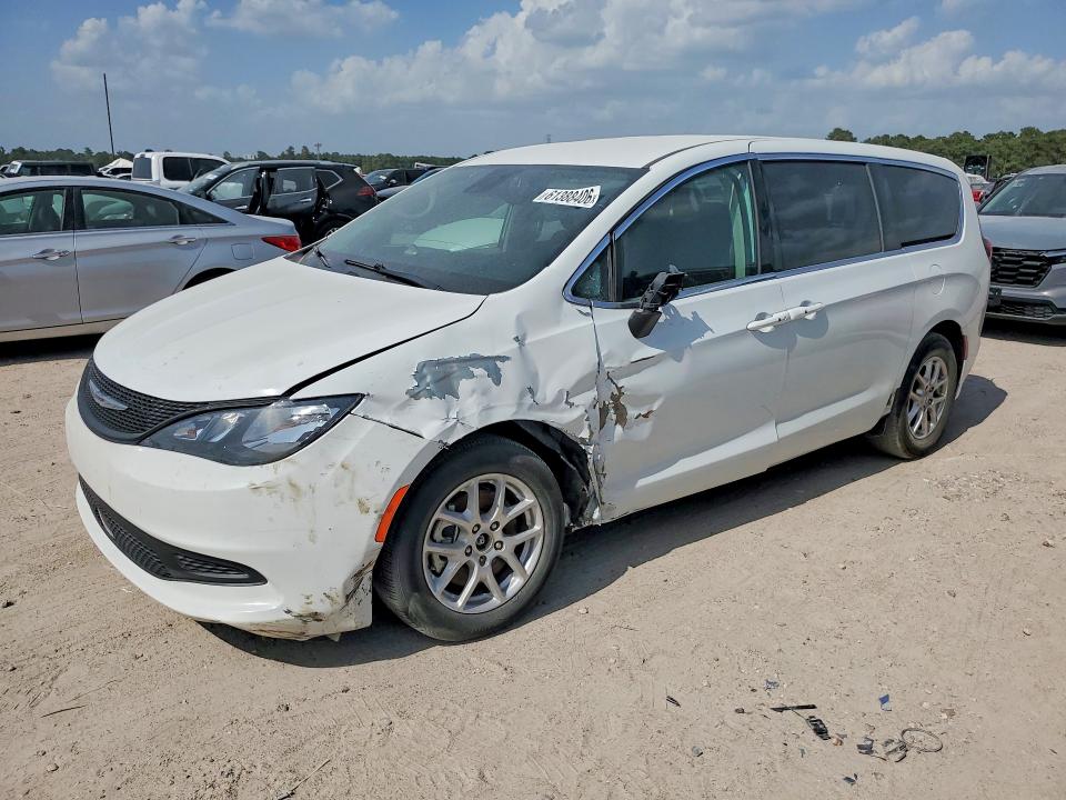 Auction sale of the 2023 Chrysler Voyager, vin: 2C4RC1CG4PR625594, lot number: 61388406