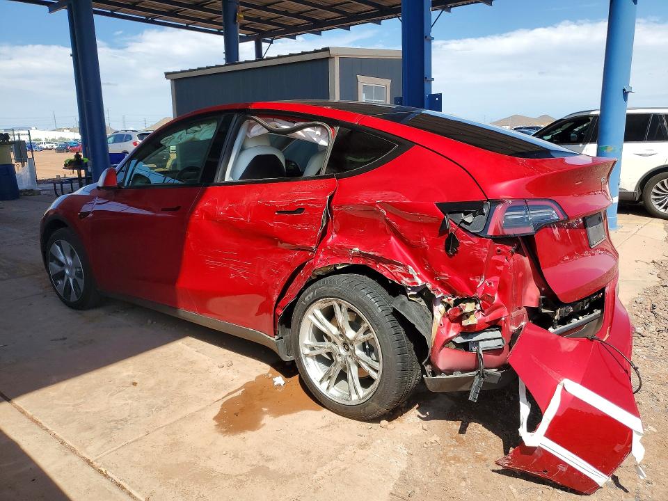 Продажа на аукционе авто 2021 Tesla Model Y, vin: 5YJYGDEE9MF205267, номер лота: 67207236