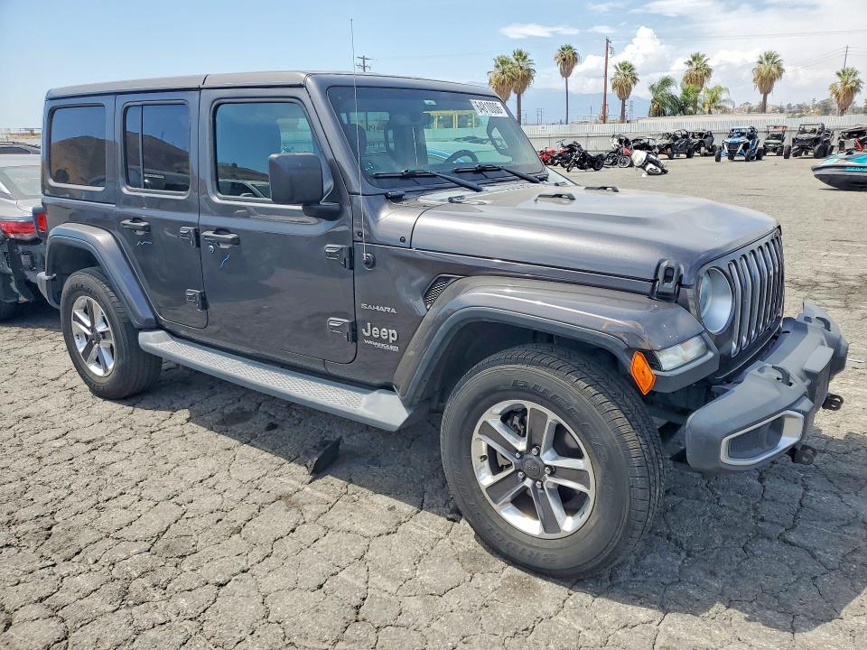 2018 Jeep Wrangler Unlimited მანქანა იყიდება აუქციონზე, vin: 1C4HJXEG1JW311207, აუქციონის ნომერი: 64810006