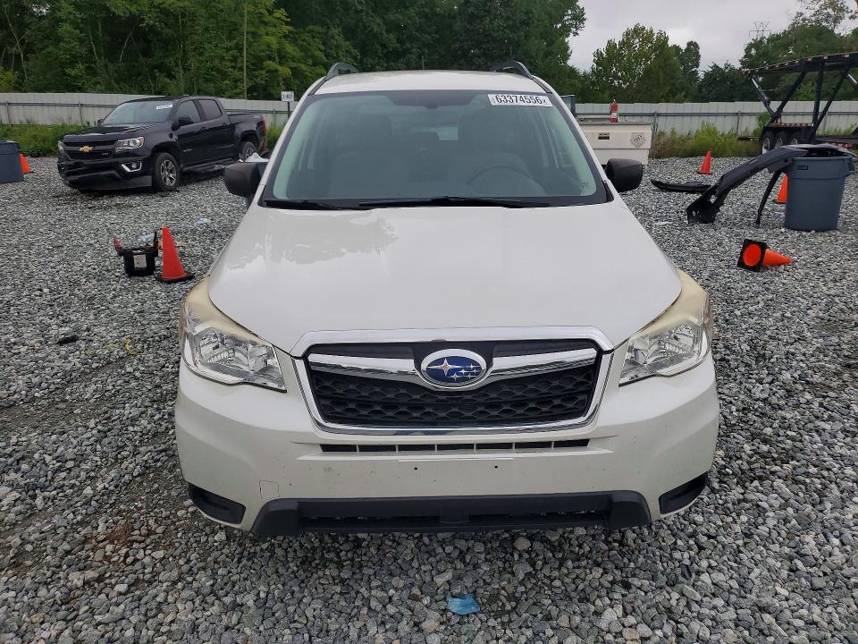 63374556 :رقم المزاد ، JF2SJABC0FH572457 vin ، 2015 Subaru Forester مزاد بيع