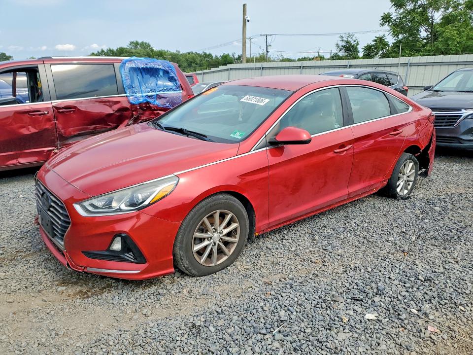 Продажа на аукционе авто 2018 Hyundai Sonata, vin: 5NPE24AF2JH599935, номер лота: 65021806