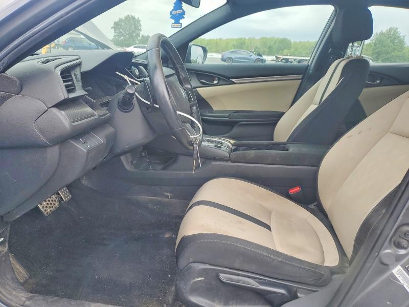 65435486 :رقم المزاد ، SHHFK7H40JU204772 vin ، 2018 Honda Civic مزاد بيع