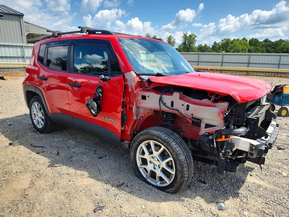 Продаж на аукціоні авто 2019 Jeep Renegade, vin: ZACNJBAB9KPK05633, номер лоту: 65463636