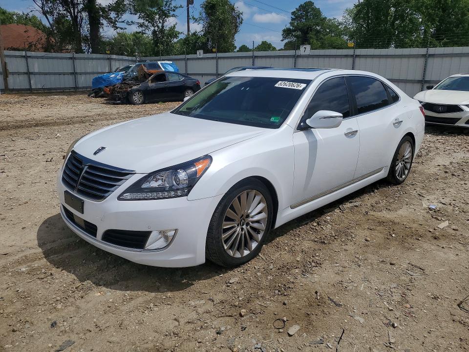 Aukcja sprzedaży 2014 Hyundai Equus, vin: KMHGH4JH2EU090539, numer aukcji: 62620626