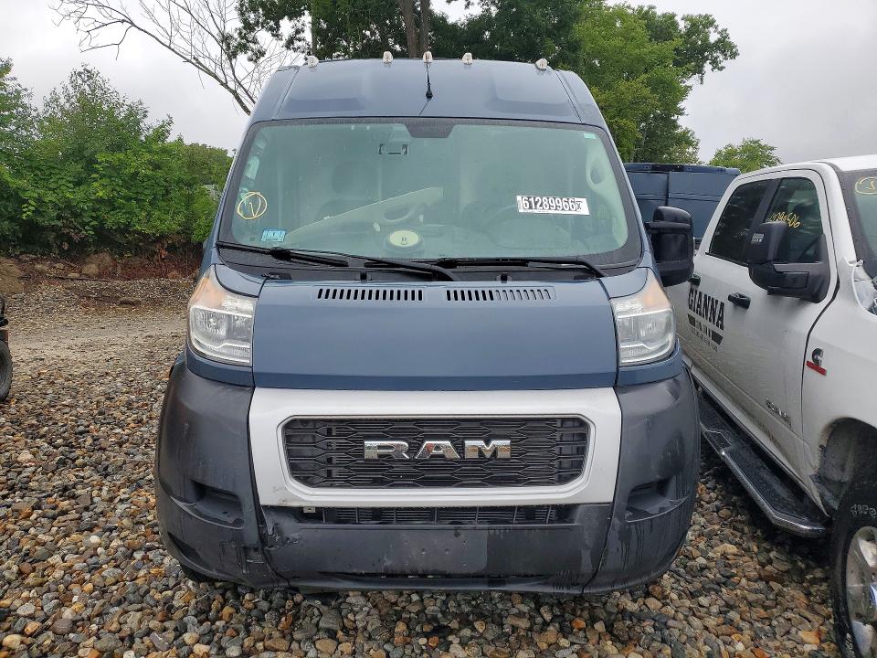 Продаж на аукціоні авто 2021 Ram Promaster 3500, vin: 3C6MRVJG9ME535512, номер лоту: 64186586