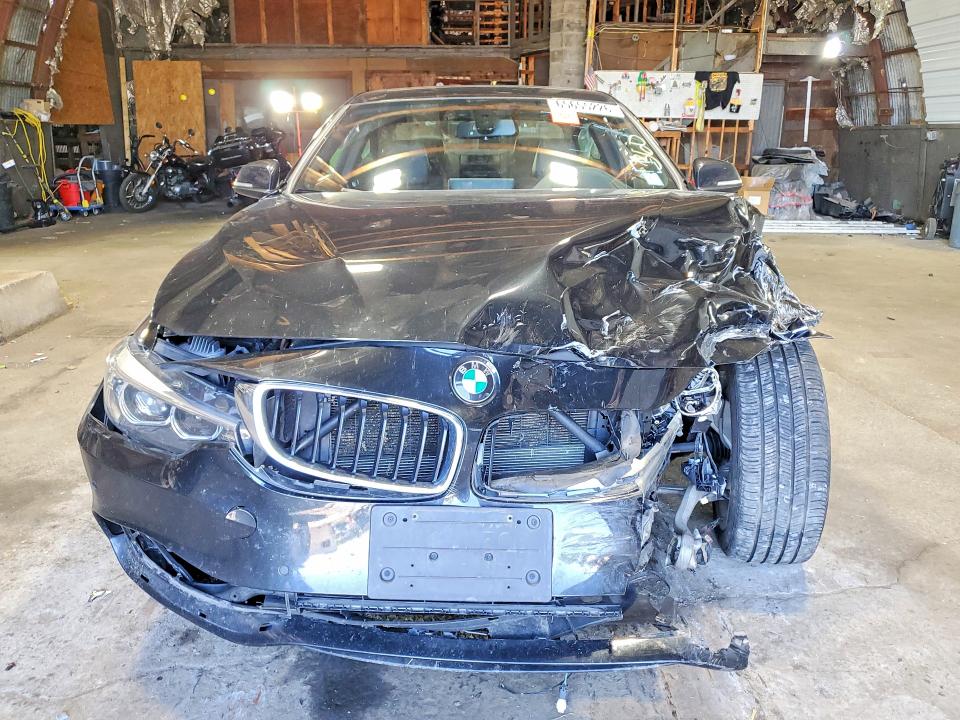 2019 Bmw 430xi მანქანა იყიდება აუქციონზე, vin: WBA4W5C52KAE50914, აუქციონის ნომერი: 65655226
