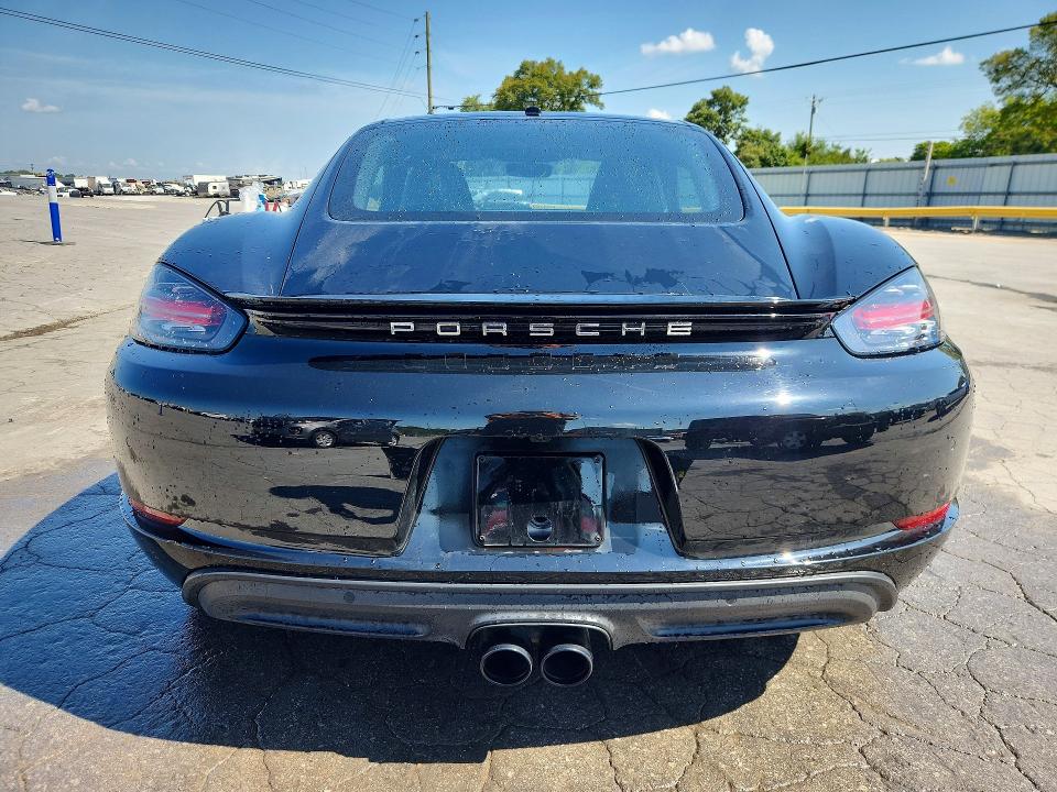 67095176 :رقم المزاد ، WP0AA2A86RK255268 vin ، 2024 Porsche Cayman مزاد بيع