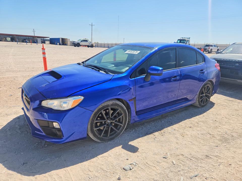 Продажа на аукционе авто 2016 Subaru Wrx, vin: JF1VA1E63G9835186, номер лота: 66463676