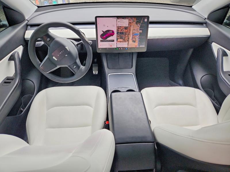 64479636 :رقم المزاد ، 5YJYGDEE4MF212580 vin ، 2021 Tesla Model Y مزاد بيع