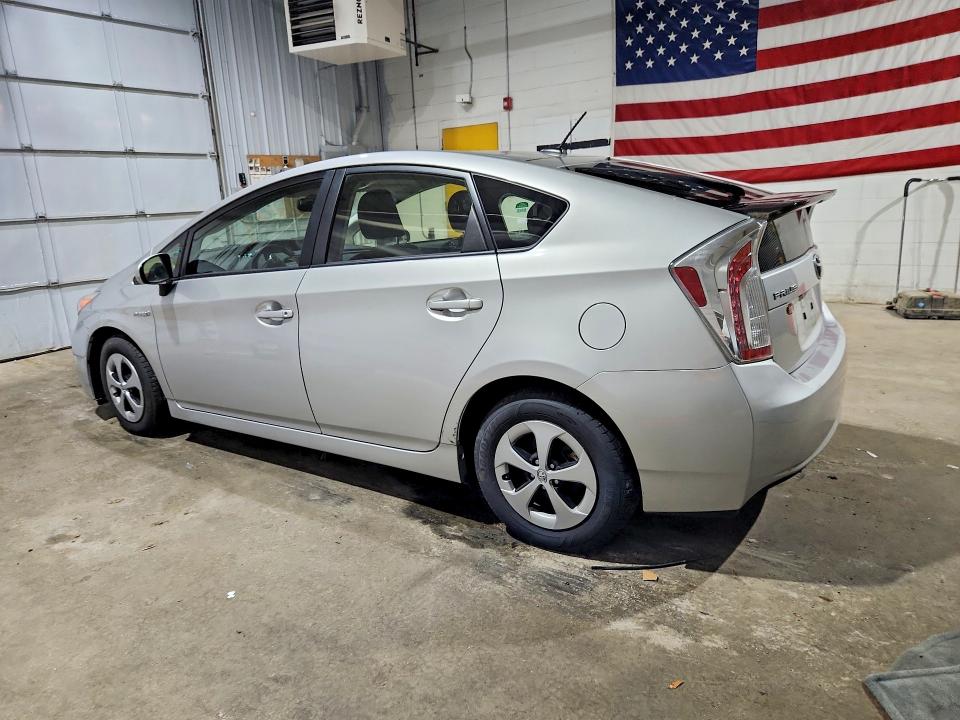 2013 Toyota Prius მანქანა იყიდება აუქციონზე, vin: JTDKN3DU5D5615239, აუქციონის ნომერი: 63666626