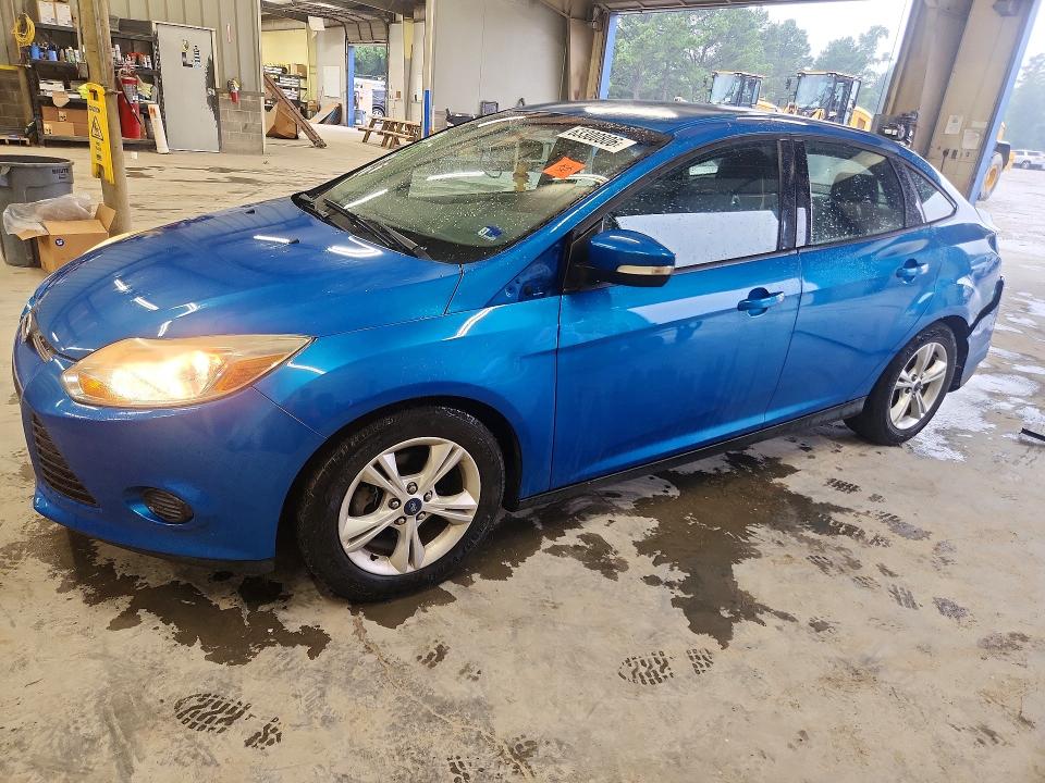 63300806 :رقم المزاد ، 1FADP3F21EL244596 vin ، 2014 Ford Focus مزاد بيع
