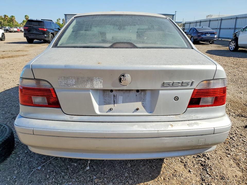 Продажа на аукционе авто 2002 Bmw 525, vin: WBADT43462GY42671, номер лота: 66508226