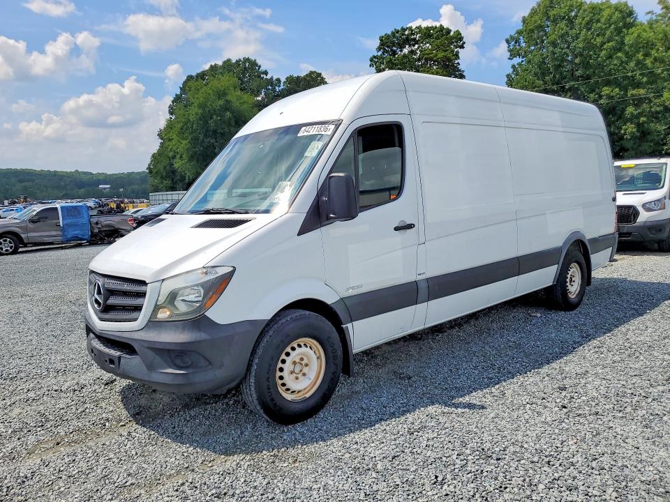2016 Mercedes-benz Sprinter მანქანა იყიდება აუქციონზე, vin: WD3PE8DD6GP248762, აუქციონის ნომერი: 64211836
