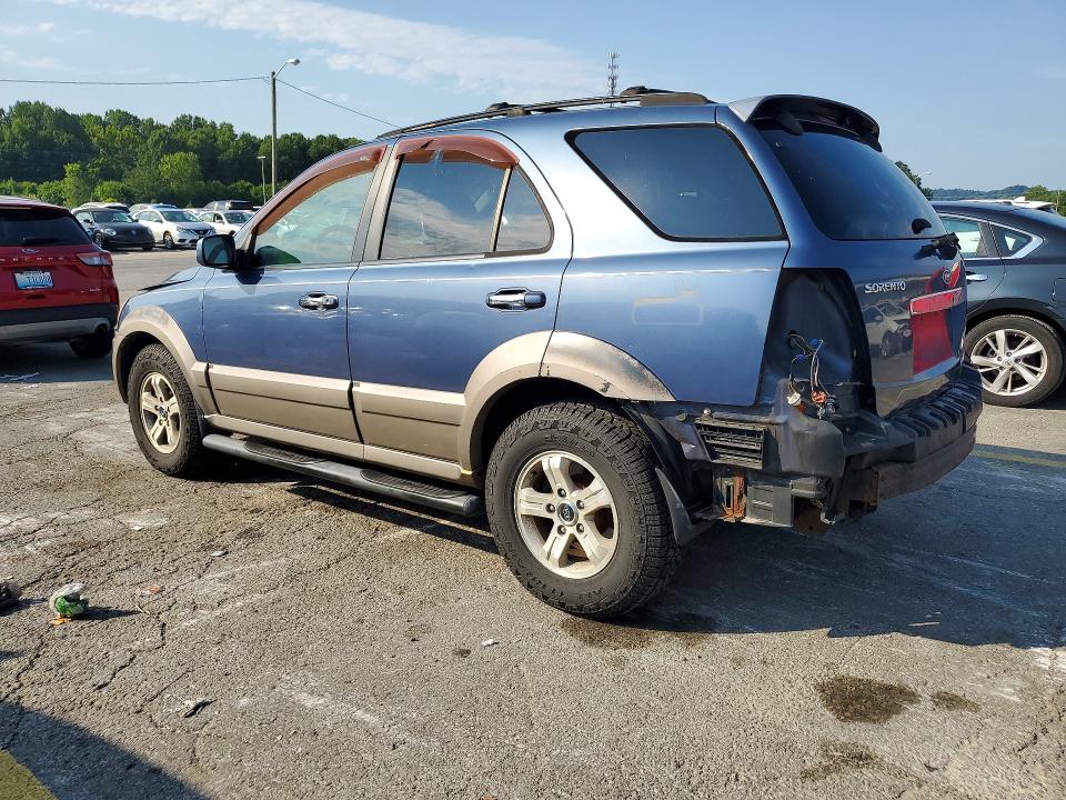 64052256 :رقم المزاد ، KNDJC733545246299 vin ، 2004 Kia Sorento مزاد بيع