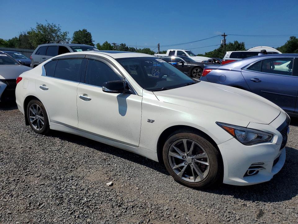 64103926 :رقم المزاد ، JN1BV7AR4FM420249 vin ، 2015 Infiniti Q50 مزاد بيع