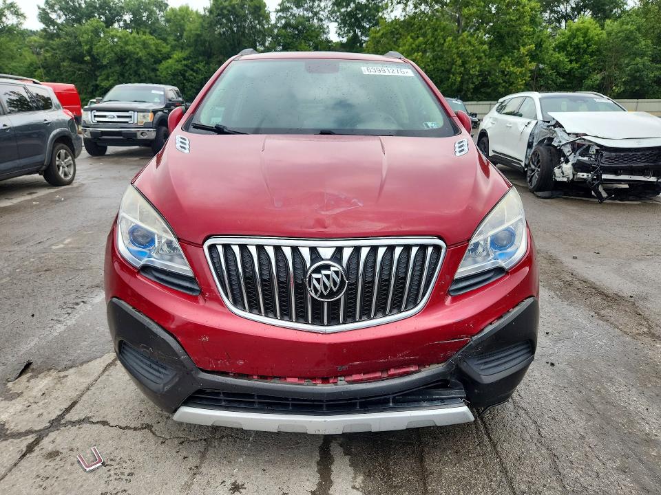 Aukcja sprzedaży 2016 Buick Encore, vin: KL4CJASB7GB601719, numer aukcji: 63991276