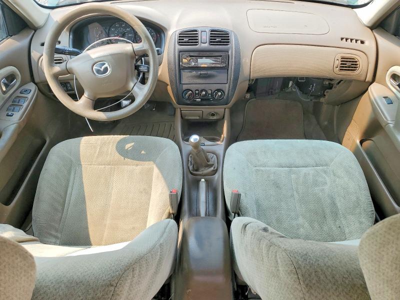 Aukcja sprzedaży 2000 Mazda Protege, vin: JM1BJ2225Y0289890, numer aukcji: 64474136
