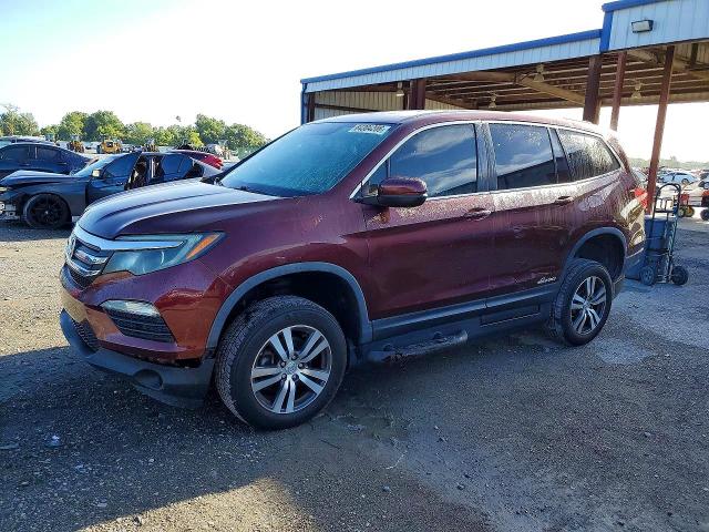 Auction sale of the 2018 Honda Pilot, vin: 5FNYF5H76JB024614, lot number: 64390036