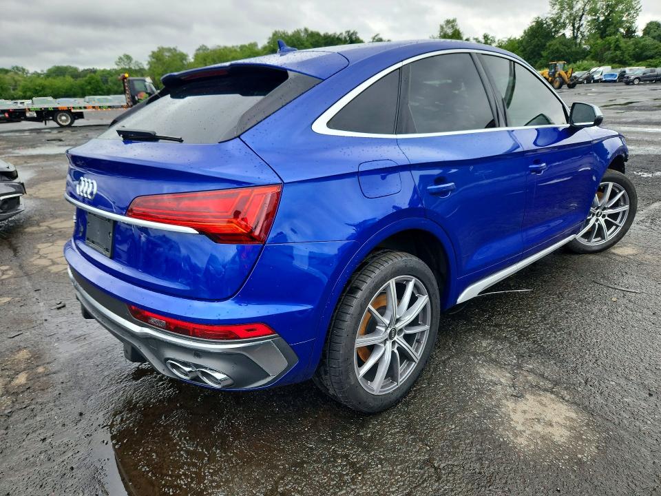 Aukcja sprzedaży 2022 Audi Sq5, vin: WA114AFYXN2039745, numer aukcji: 61904086