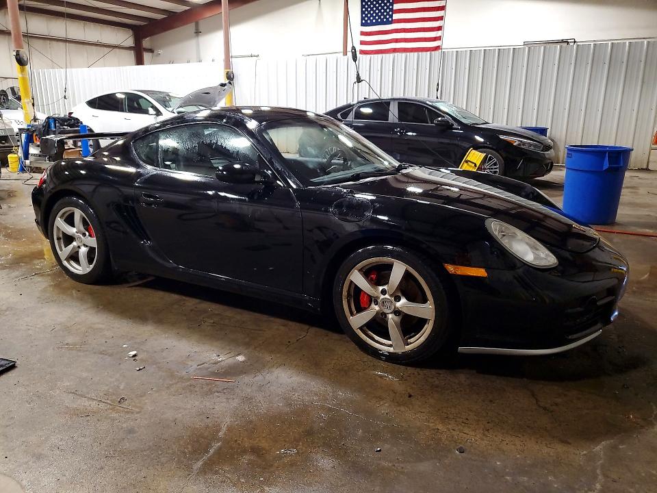 2006 Porsche Cayman მანქანა იყიდება აუქციონზე, vin: WP0AB29836U784484, აუქციონის ნომერი: 66231886