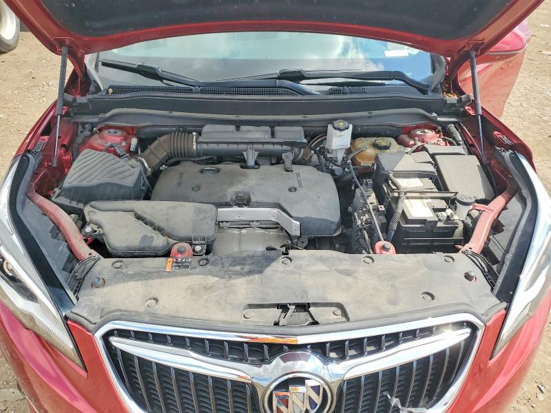 Продаж на аукціоні авто 2019 Buick Envision, vin: LRBFXBSA9KD033337, номер лоту: 65835586