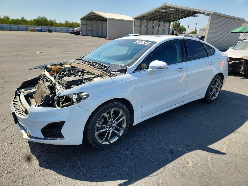 Auction sale of the 2020 Ford Fusion, vin: 3FA6P0CD5LR131441, lot number: 64484356