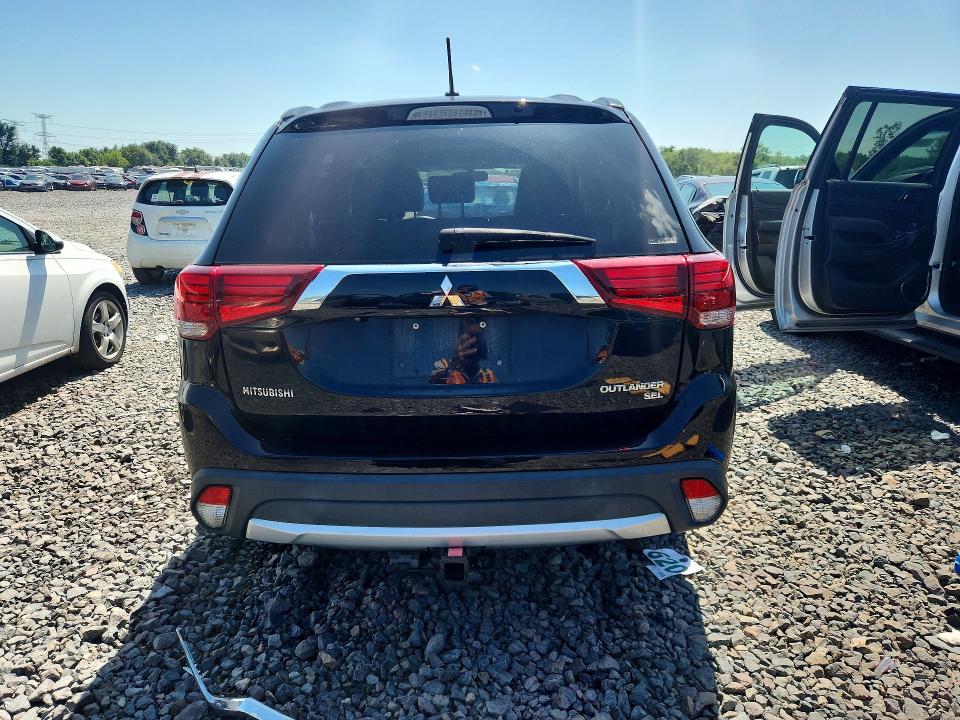 65385706 :رقم المزاد ، JA4AZ3A36GZ022153 vin ، 2016 Mitsubishi Outlander مزاد بيع
