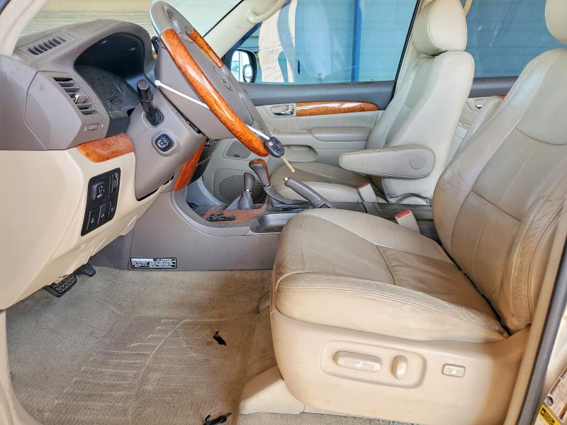 2005 Lexus Gx მანქანა იყიდება აუქციონზე, vin: JTJBT20X050082647, აუქციონის ნომერი: 65942786