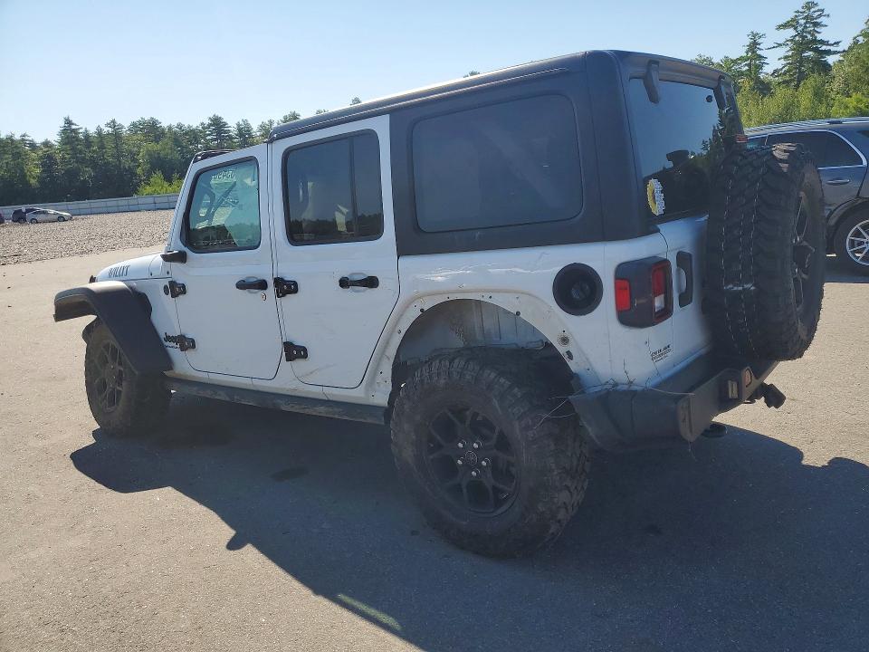 63496956 :رقم المزاد ، 1C4PJXDN6SW517278 vin ، 2025 Jeep Wrangler مزاد بيع