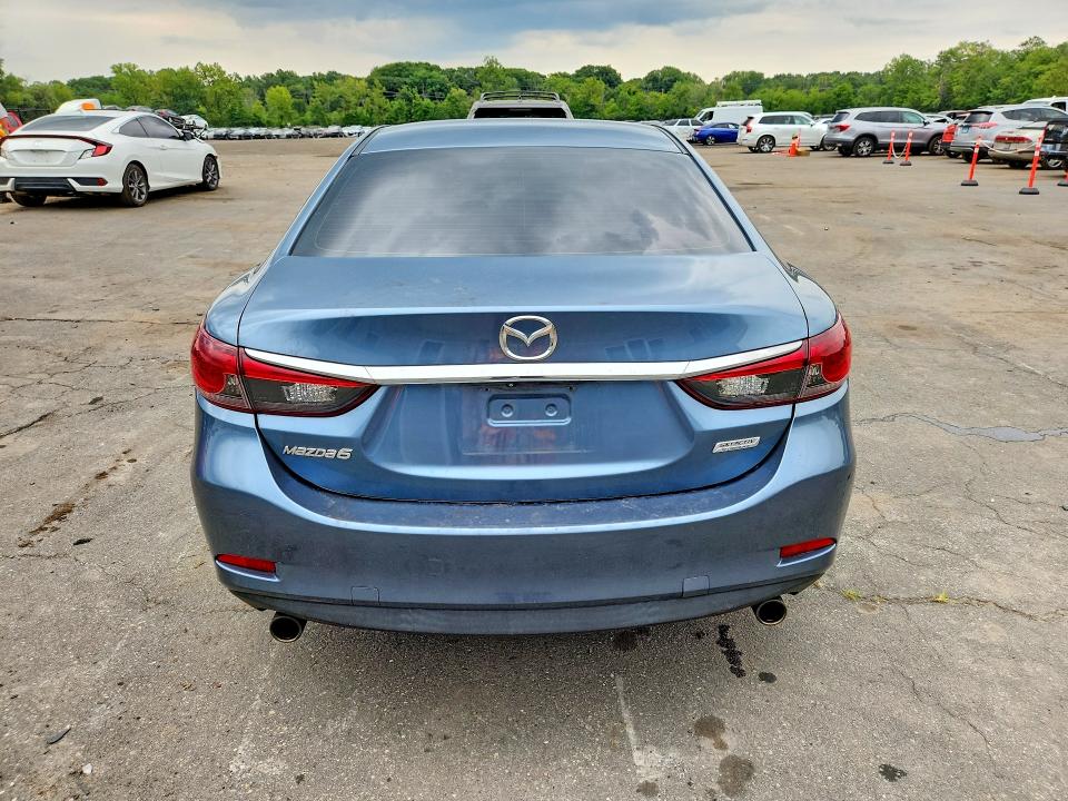 Продаж на аукціоні авто 2014 Mazda 6, vin: JM1GJ1V60E1155003, номер лоту: 65810366
