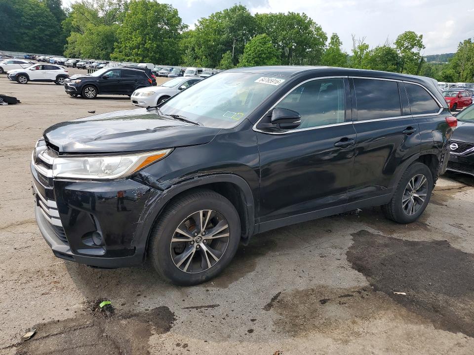 Продаж на аукціоні авто 2019 Toyota Highlander, vin: 5TDBZRFH9KS963107, номер лоту: 64765916