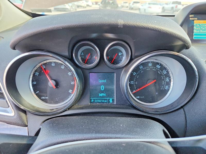 61453826 :رقم المزاد ، KL4CJASB2GB732850 vin ، 2016 Buick Encore مزاد بيع