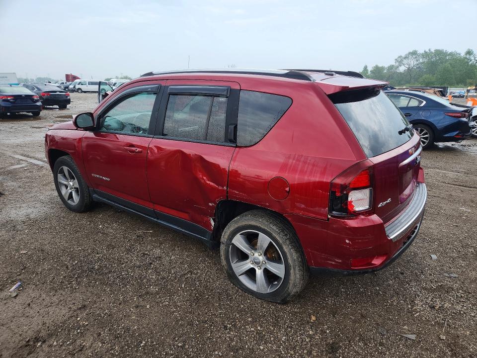Aukcja sprzedaży 2016 Jeep Compass, vin: 1C4NJDEB2GD654957, numer aukcji: 64376996