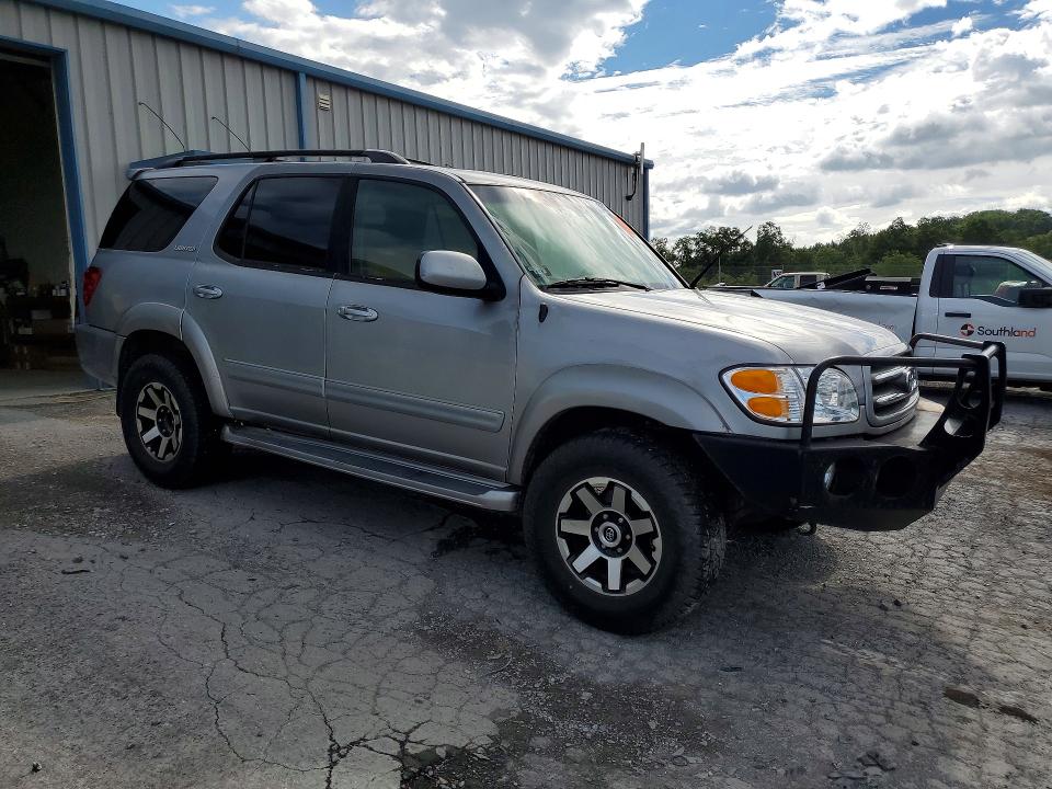 Продажа на аукционе авто 2001 Toyota Sequoia, vin: 5TDBT48A31S035490, номер лота: 63234396