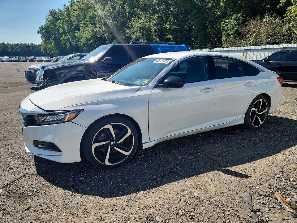 Aukcja sprzedaży 2021 Honda Accord, vin: 1HGCV1F45MA113510, numer aukcji: 66275456