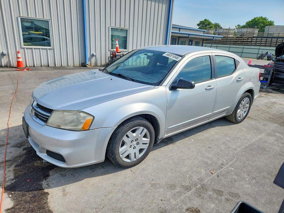 Aukcja sprzedaży 2011 Dodge Avenger, vin: 1B3BD4FG7BN540557, numer aukcji: 66051046