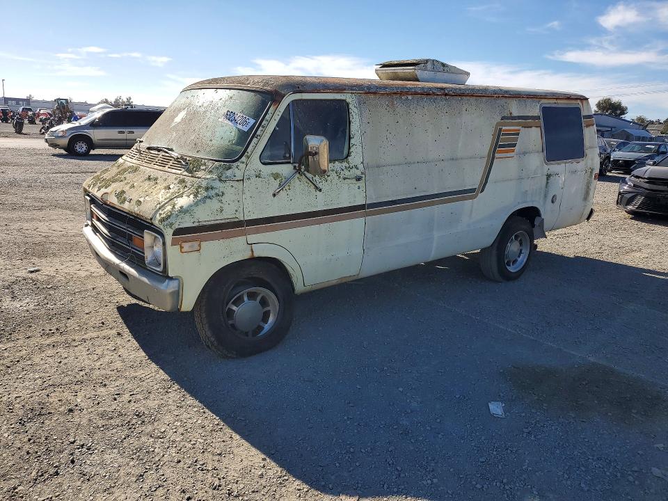 65234206 :رقم المزاد ، B35BD8X196748 vin ، 1978 Dodge Ram 250 مزاد بيع