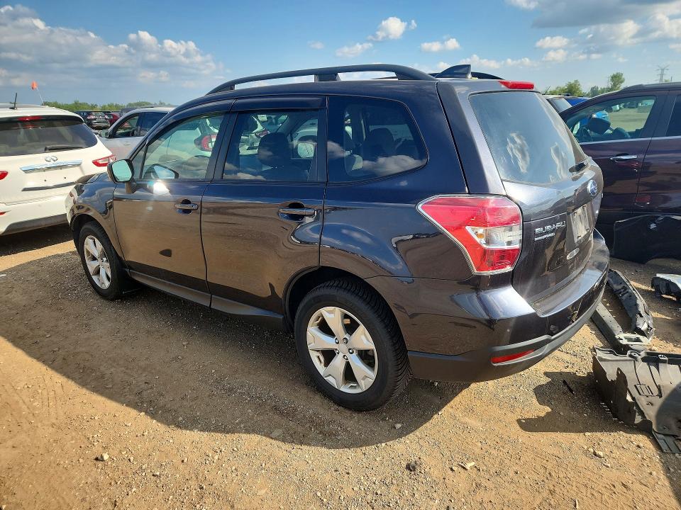 2016 Subaru Forester მანქანა იყიდება აუქციონზე, vin: JF2SJADC2GG517657, აუქციონის ნომერი: 63290126