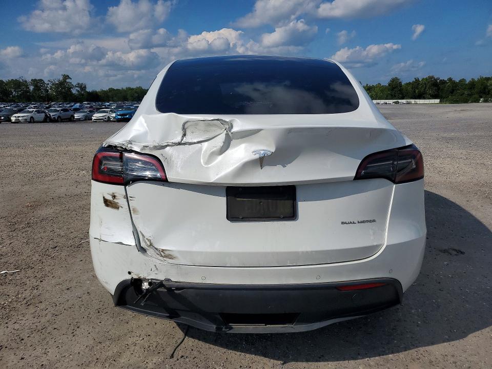 Aukcja sprzedaży 2021 Tesla Model Y, vin: 5YJYGDEEXMF254669, numer aukcji: 64225956