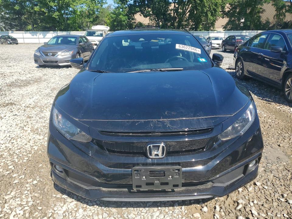 2019 Honda Civic მანქანა იყიდება აუქციონზე, vin: 2HGFC2F85KH514663, აუქციონის ნომერი: 63622946