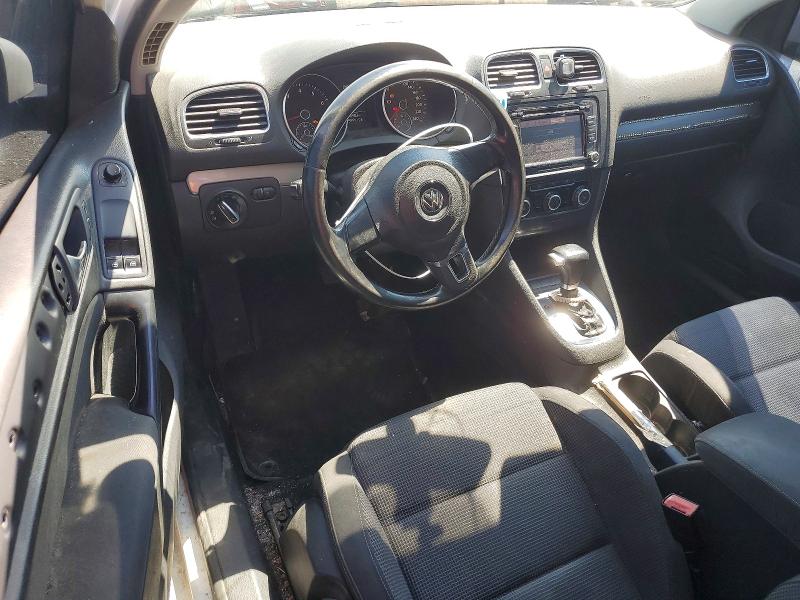 61945736 :رقم المزاد ، WVWBA7AJ6BW104322 vin ، 2011 Volkswagen Golf مزاد بيع