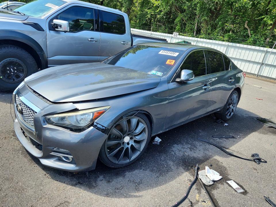 Продаж на аукціоні авто 2015 Infiniti Q50, vin: JN1BV7AR9FM395283, номер лоту: 65483406