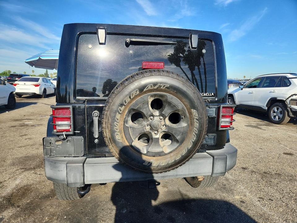 Продажа на аукционе авто 2015 Jeep Wrangler Unlimited, vin: 1C4BJWEG0FL690547, номер лота: 65571376