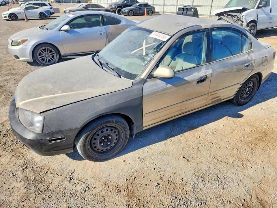 Продаж на аукціоні авто 2002 Hyundai Elantra, vin: KMHDN45D32U319566, номер лоту: 61444756