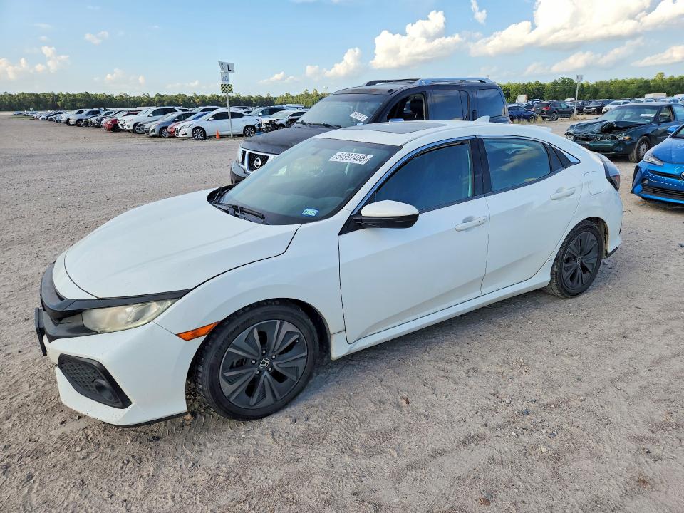 Aukcja sprzedaży 2017 Honda Civic, vin: SHHFK7H52HU208096, numer aukcji: 64997466